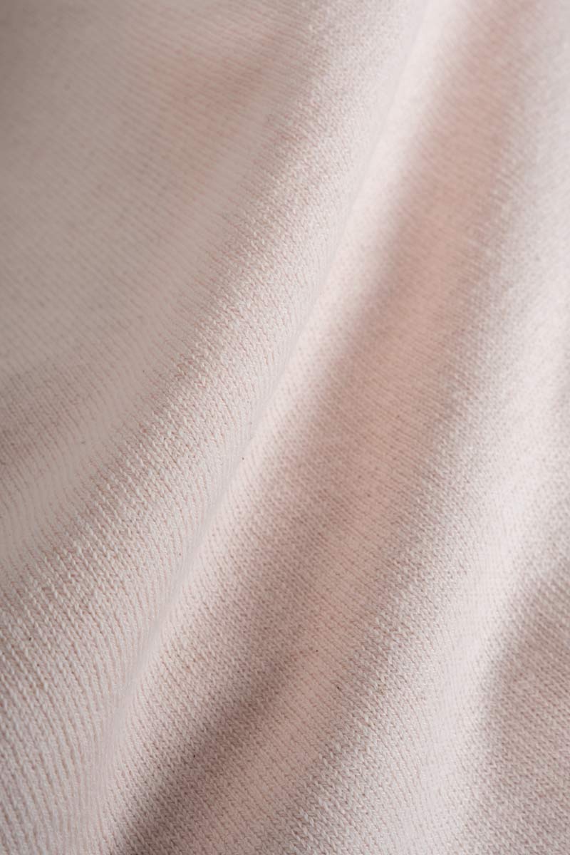 Cardigan Donna Manica Media Cotone Rigenerato Leda