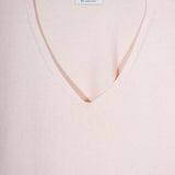 Maglia Scollo a V Donna Cotone Rigenerato Aura