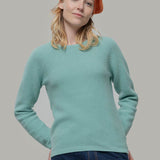 Verde Menta | Maglia cashmere rigenerato