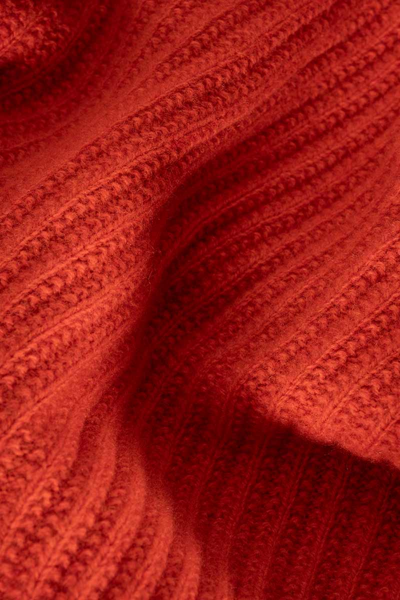 Maglia Scollo a V Donna Lana Manon - Rifò Lab Moda circolare made in Italy