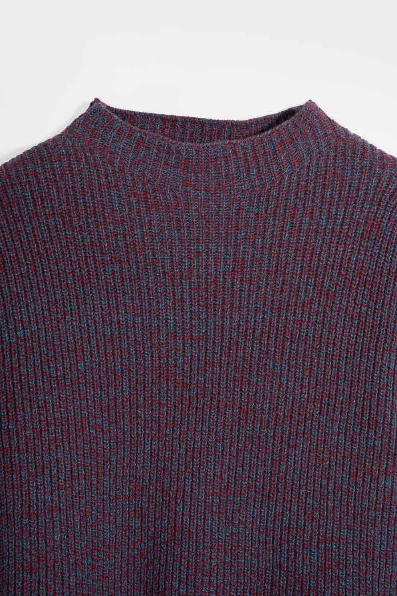 Maglia Donna Cashmere Rigenerato Melissa - Rifò Lab Moda circolare made in Italy