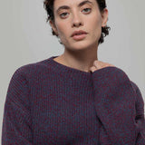 Maglia Donna Cashmere Rigenerato Melissa - Rifò Lab Moda circolare made in Italy