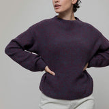 Maglia Donna Cashmere Rigenerato Melissa - Rifò Lab Moda circolare made in Italy