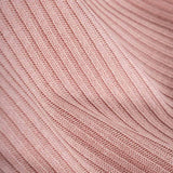 Maglia Polo Donna Senza Maniche Viscosa Rosa Blanca - Rifò Lab Moda circolare made in Italy