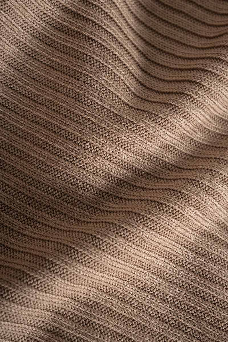 Maglia Polo Donna Senza Maniche Viscosa Rosa Blanca - Rifò Lab Moda circolare made in Italy