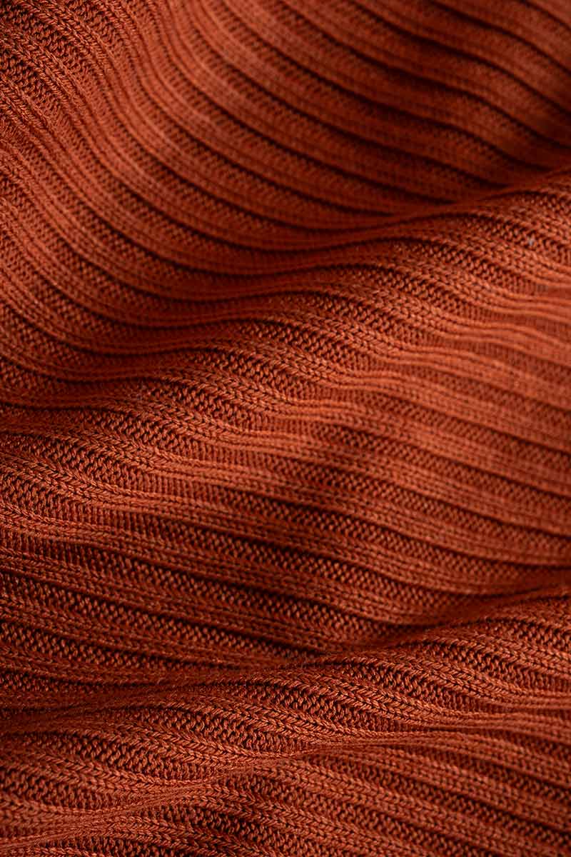 Maglia Polo Donna Senza Maniche Viscosa Rosa Blanca - Rifò Lab Moda circolare made in Italy