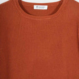 Maglia Girocollo Donna Viscosa Mireia - Rifò Lab Moda circolare made in Italy