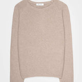 Beige Sabbia | Maglia cashmere rigenerato