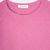 Maglia Donna Cashmere rigenerato Giulietta Rosa Confetto