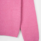 Maglia Donna Cashmere rigenerato Giulietta Rosa Confetto