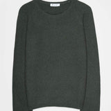 Verde Foresta | Maglia cashmere rigenerato