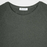 Verde Foresta | Maglia cashmere rigenerato