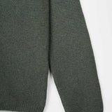 Verde Foresta | Maglia cashmere rigenerato