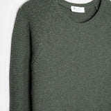 Verde Foresta | Maglia cashmere rigenerato