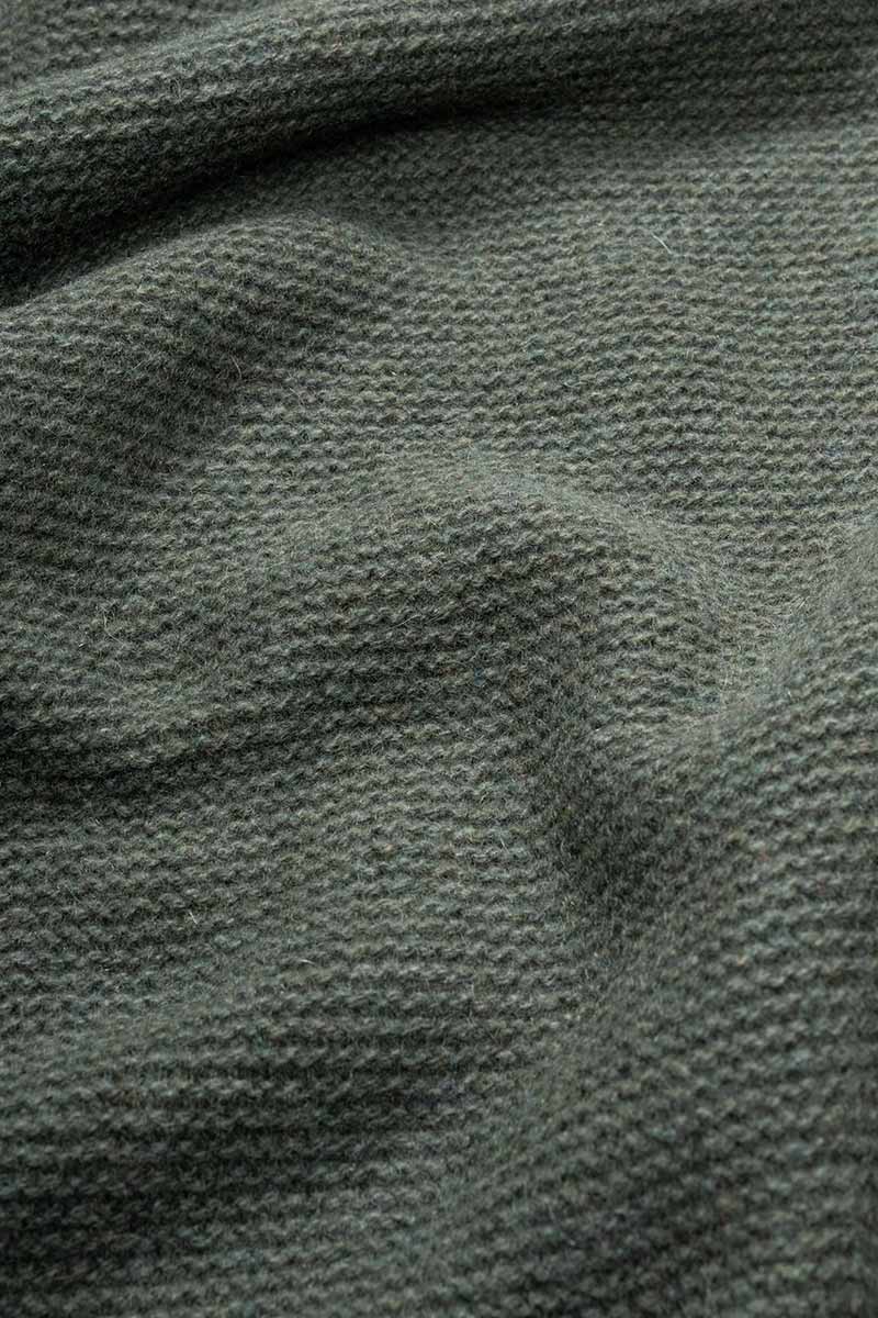 Verde Foresta | Maglia cashmere rigenerato