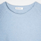 Maglia Donna Cashmere Rigenerato Giulietta Azzurro