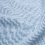 Maglia Donna Cashmere Rigenerato Giulietta Azzurro