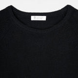 Nero Ardesia | Maglia cashmere rigenerato