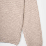 Beige Sabbia | Maglia cashmere rigenerato