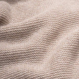 Beige Sabbia | Maglia cashmere rigenerato