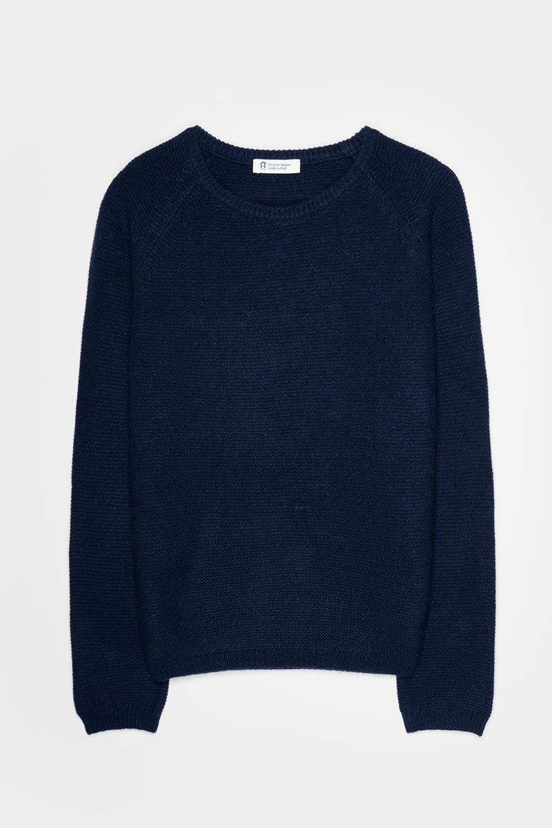 Blu Mora | Maglia cashmere rigenerato