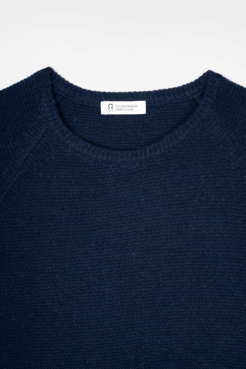 Blu Mora | Maglia cashmere rigenerato