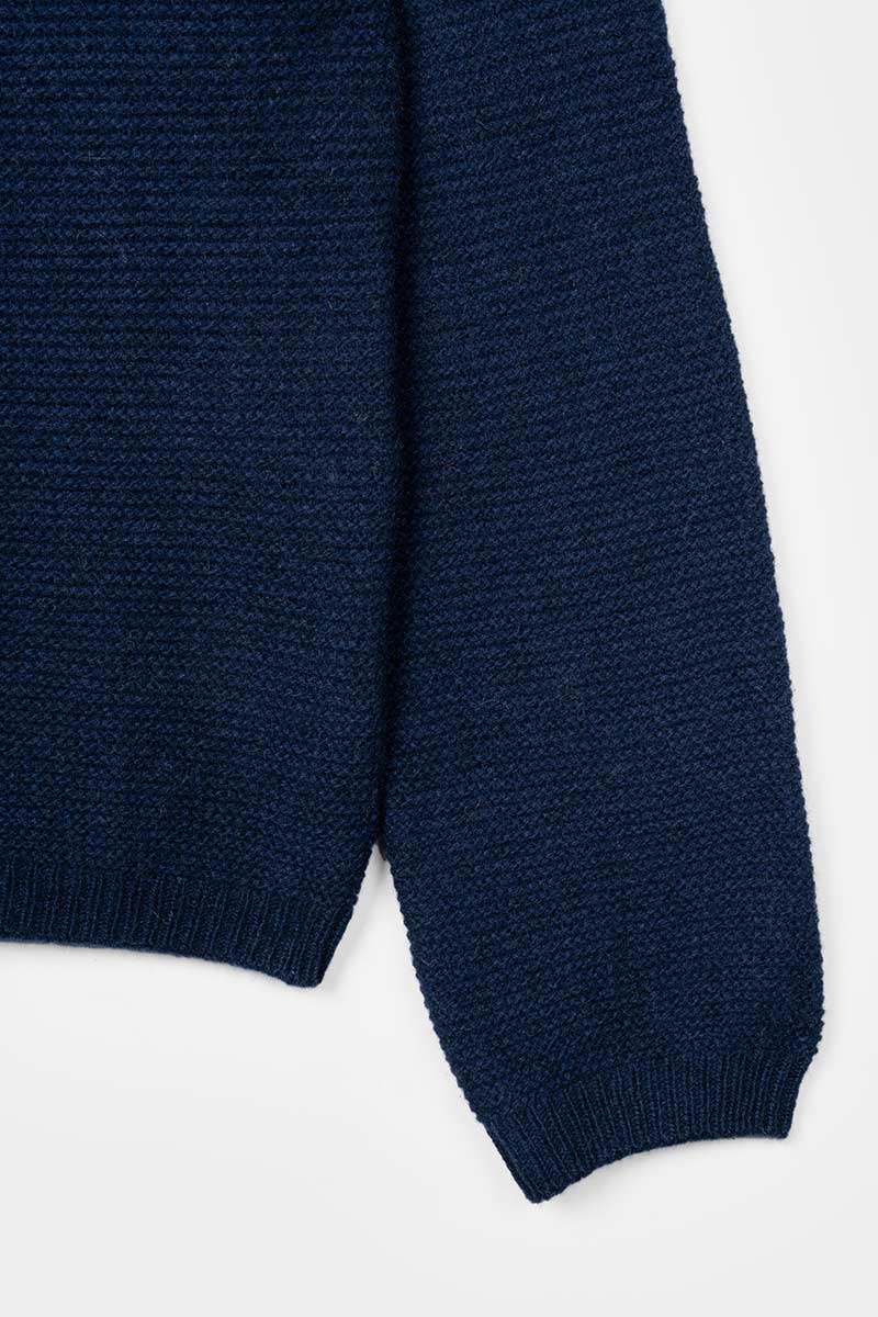 Blu Mora | Maglia cashmere rigenerato