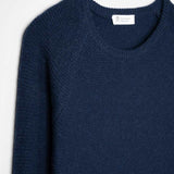 Blu Mora | Maglia cashmere rigenerato