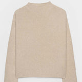 Maglia Donna Cashmere Rigenerato Melissa Beige