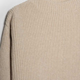 Maglia Donna Cashmere Rigenerato Melissa Beige