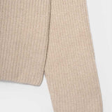 Maglia Donna Cashmere Rigenerato Melissa Beige