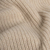 Maglia Donna Cashmere Rigenerato Melissa Beige