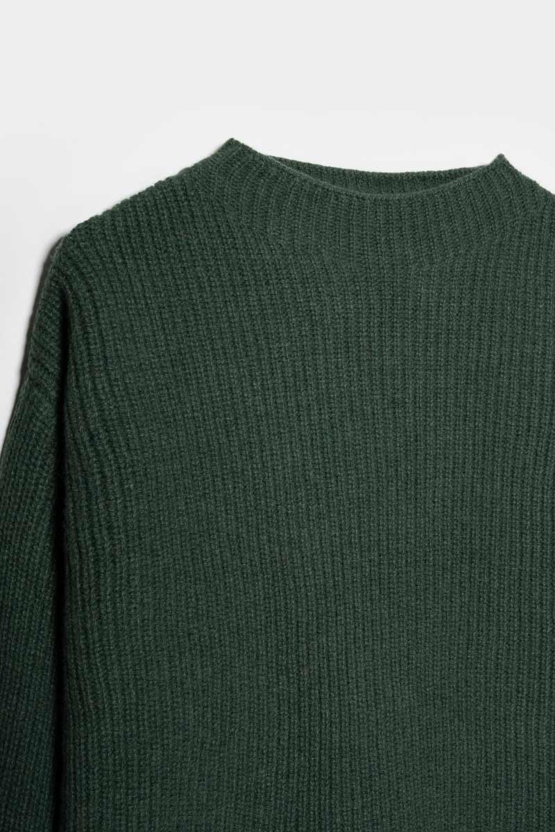 Maglia Donna Cashmere Rigenerato Melissa Verde