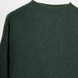 Maglia Donna Cashmere Rigenerato Melissa Verde