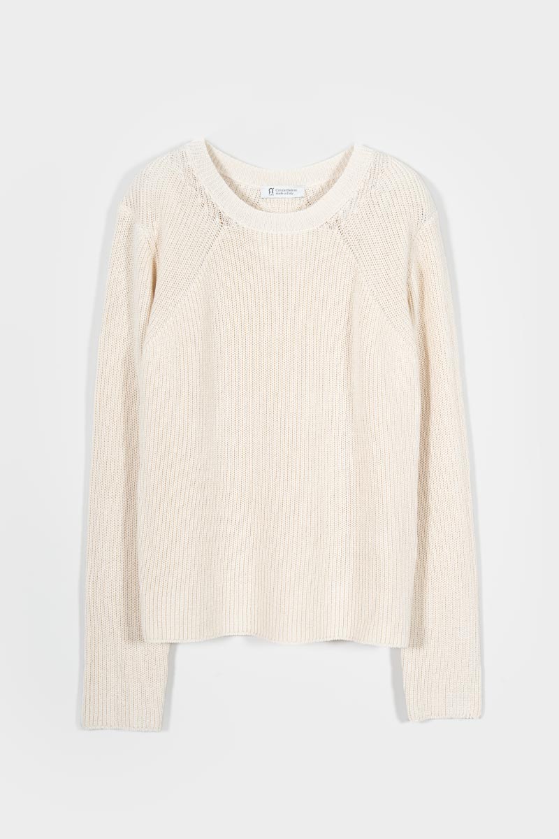 Maglia Donna Cotone Rigenerato Fanny