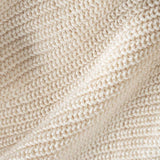 Maglia Donna Cotone Rigenerato Fanny - Gilet Donna Cotone Rigenerato Adelaide Bianco