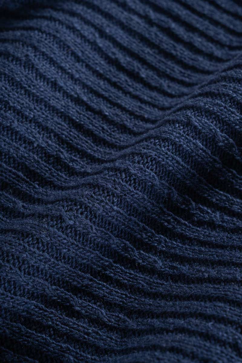 Maglia Seta Donna Nausicaa - Maglia scollo a barca con fiocco donna seta rigenerata - Rifò moda circolare made in Italy