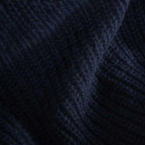 Cardigan con Zip Uomo Lana Rigenerata Vito - Rifò Lab Moda circolare made in Italy