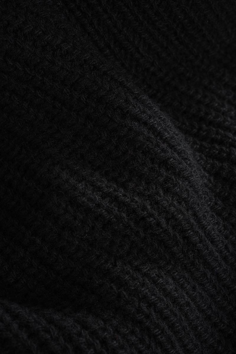 Cardigan con Zip Uomo Lana Rigenerata Vito - Rifò Lab Moda circolare made in Italy