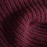 Cardigan con Zip Uomo Lana Rigenerata Vito - Rifò Lab Moda circolare made in Italy