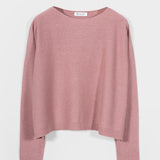 Maglia Seta Donna Daya - Maglia scollo a barca donna seta rigenerata - Rifò moda circolare made in Italy