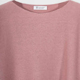 Maglia Seta Donna Daya - Maglia scollo a barca donna seta rigenerata - Rifò moda circolare made in Italy