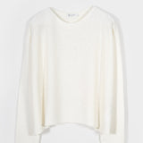 Maglia Seta Donna Daya - Maglia scollo a barca donna - Rifò moda circolare made in Italy