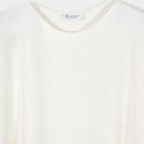 Maglia Seta Donna Daya - Maglia scollo a barca donna - Rifò moda circolare made in Italy