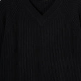 Maglia Scollo a V Uomo Cashmere Costante - Rifò Lab Moda circolare made in Italy