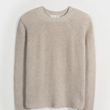 Maglia Donna Cotone Rigenerato Fanny Beige