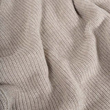 Maglia Donna Cotone Rigenerato Fanny Beige