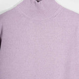 Maglia Collo Alto Cashmere Donna Ada - Rifò moda circolare made in Italy
Lilla Lavanda