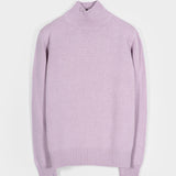 Maglia Collo Alto Cashmere Donna Ada - Rifò moda circolare made in Italy
Lilla Lavanda
