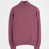 Maglia Collo Alto Cashmere Donna Ada - Rifò moda circolare made in Italy
Rosso Marsala